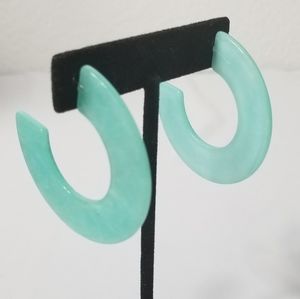 2 For 29 Acrylic Earrings NWOT